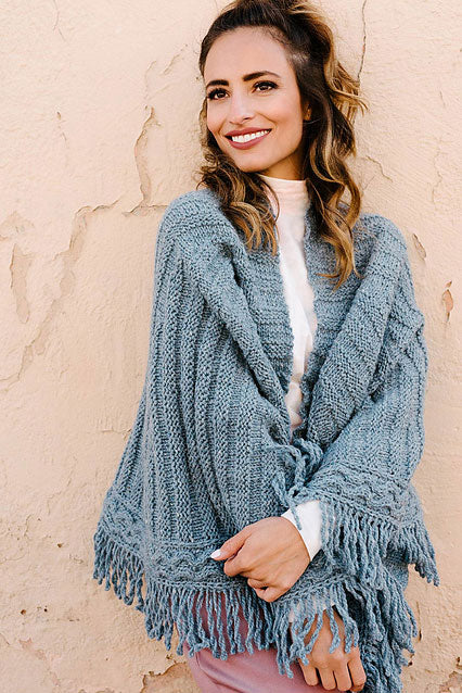 Arced Shawl