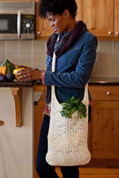 Chevron Market Bag