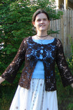 Crochet Motif Cardigan