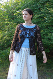 Crochet Motif Cardigan