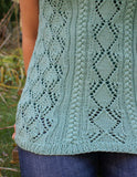 Diamond Lace Sample Sweater