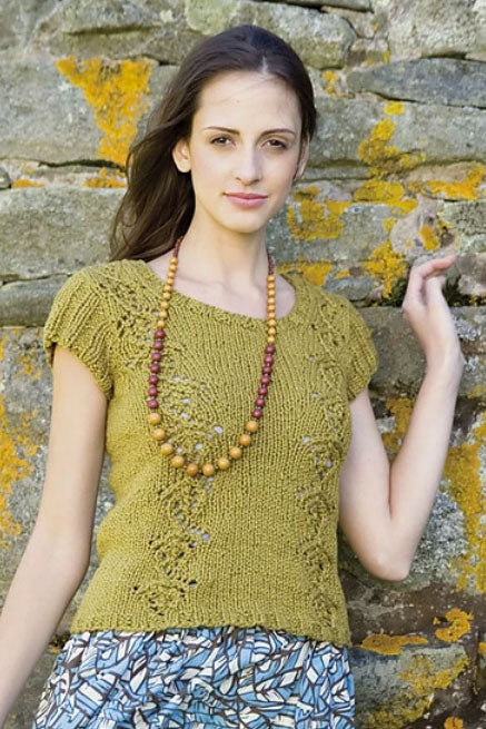 Sprout Tee with Lace