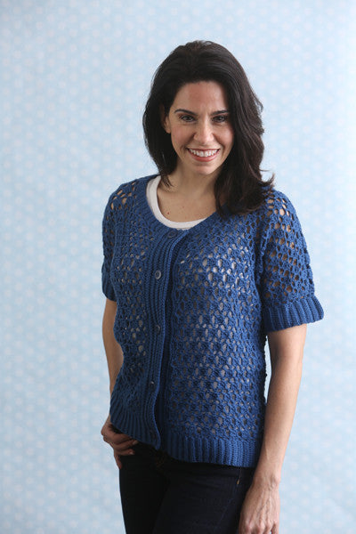 Hexi Lace Cardigan