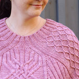 Raspberry Cheesecake Capelet
