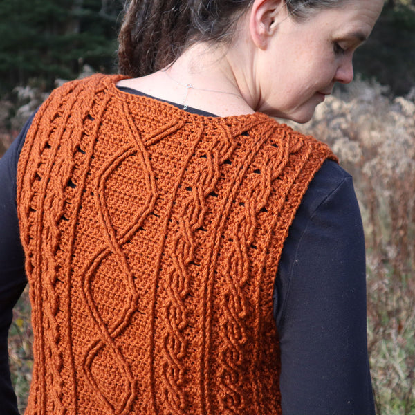 Maple Vest | Crochet Pattern | Kristen TenDyke – Kristen