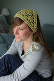 Lacy Crochet Kerchief