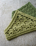 Lacy Crochet Kerchief