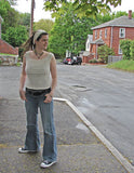 Not-Yellow Top-Down Tank