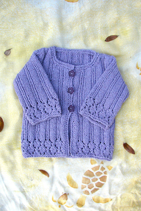 Spring Baby Cardi