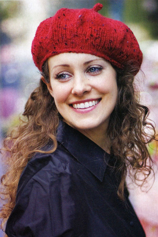 Tweed Beret