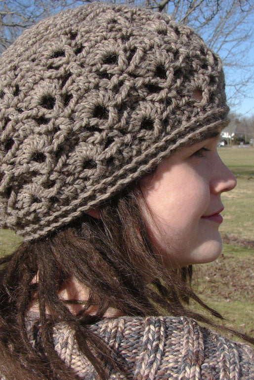 Violet Hat