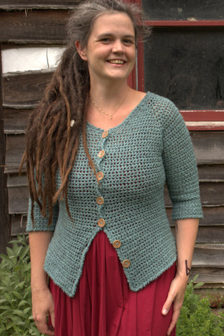 Blissful Bookworm Cardigan
