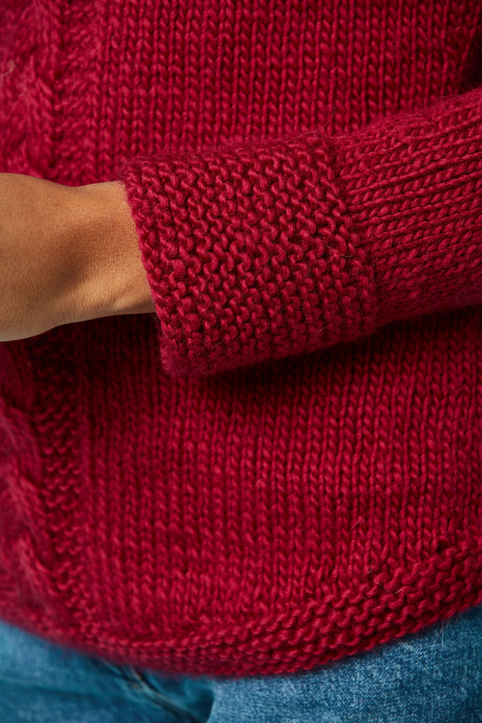 Samol Pullover | Knit Now | Knitting Pattern | Kristen TenDyke ...