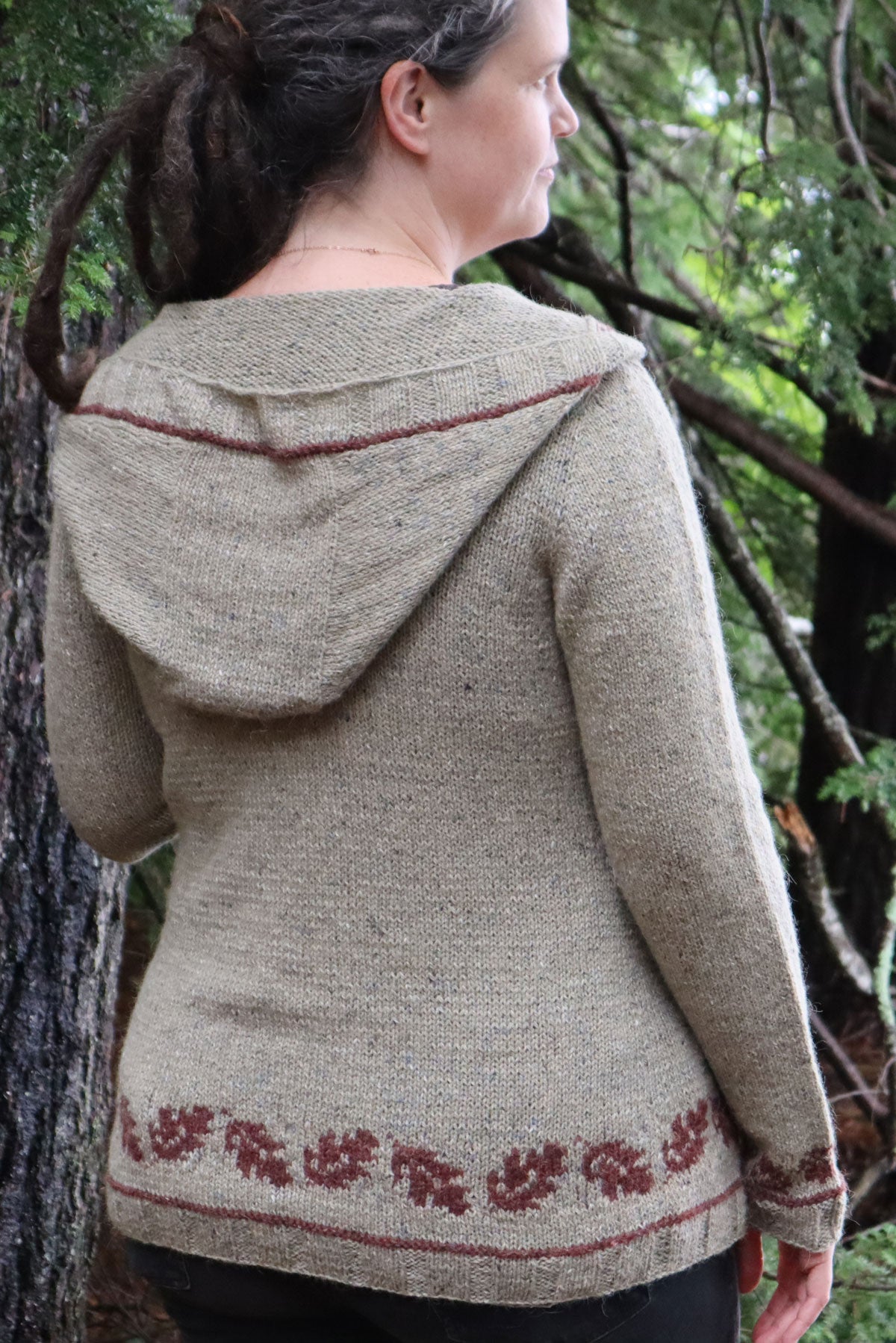 Highland Hooded Scarf – Kristen TenDyke Designs