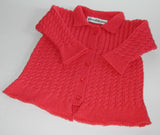 Cabled Baby Jacket