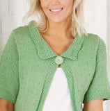 Spotted Seed Cardi