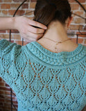 Diamond Lace Sample Sweater