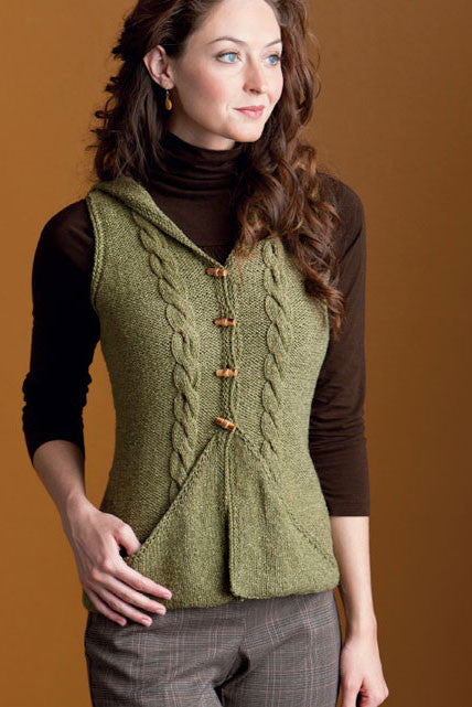 Divine Vest   Knitting Pattern   Kristen TenDyke – Kristen TenDyke