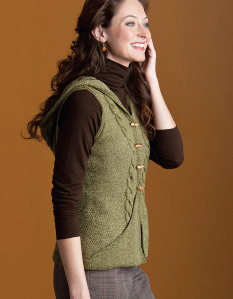 Divine Vest | Knitting Pattern | Kristen TenDyke – Kristen TenDyke Designs