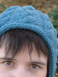 Cabled Earflap Hat