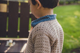 Eyelet Ridge Sweater
