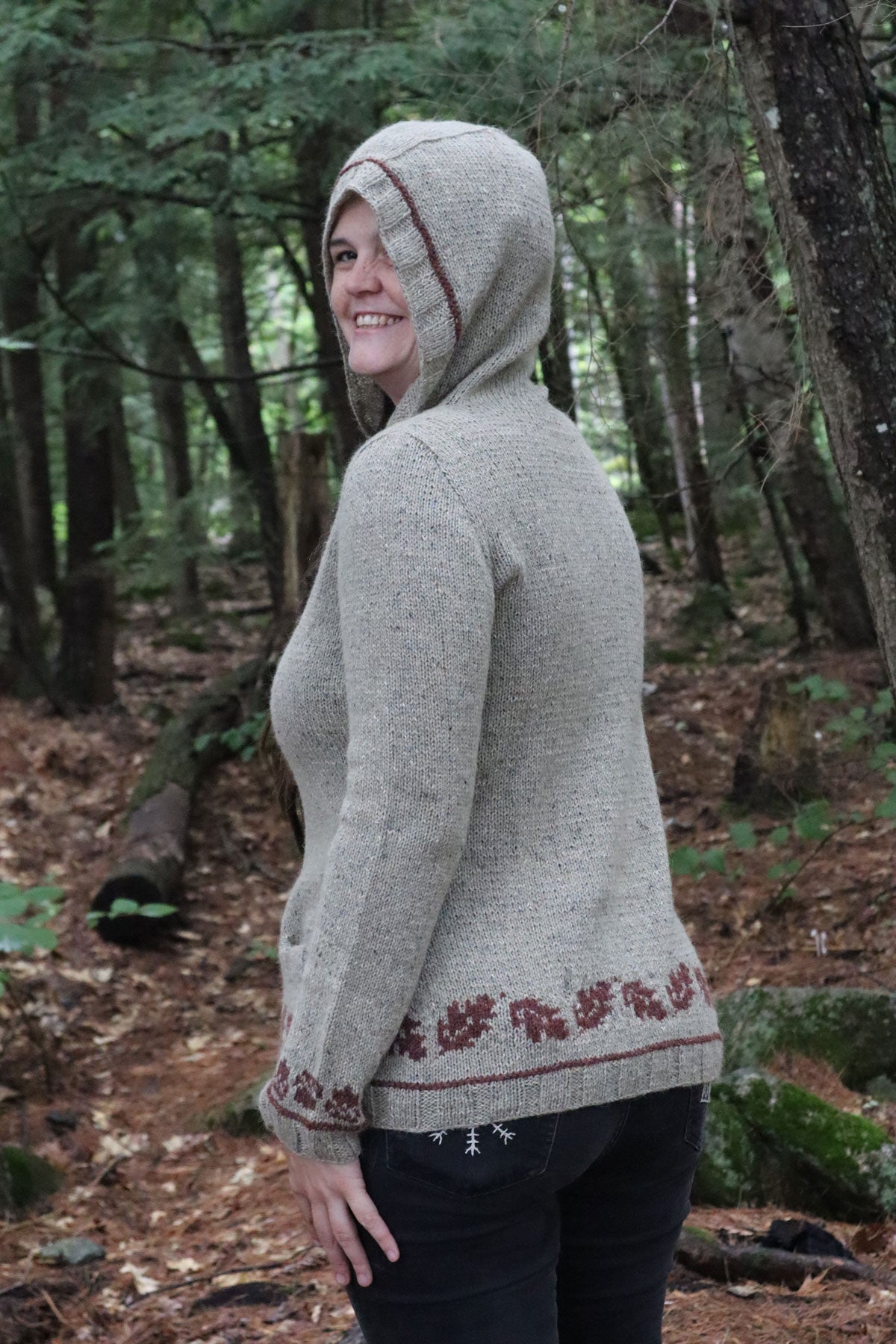 Germania Hoodie | Knitting Pattern | by Kristen TenDyke – Kristen ...