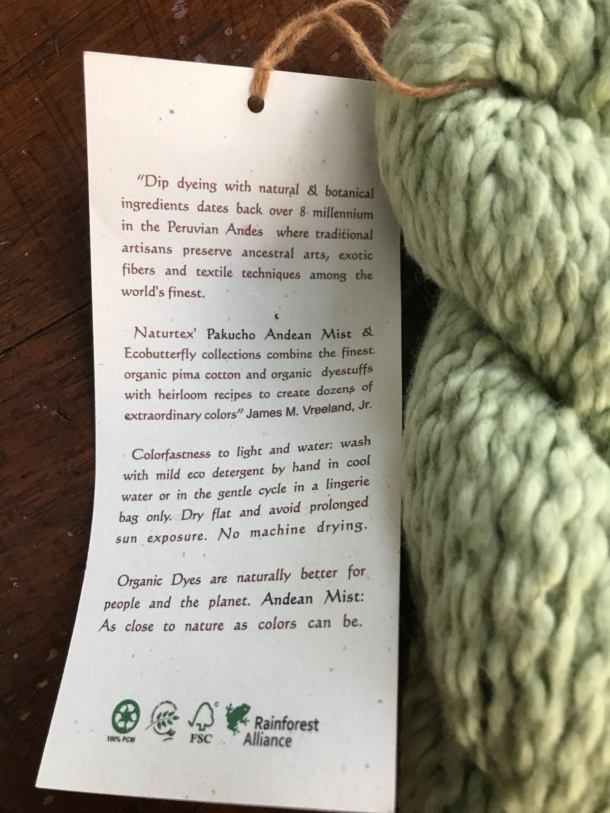 Organic Cotton Swatches, Maker Supplies