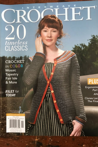 Interweave Crochet Magazine
