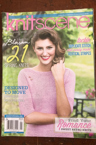 Knitscene Magazine