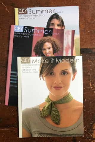 2009 Classic Elite Pattern Booklets