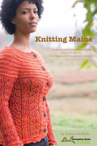 Knitting Maine ebook