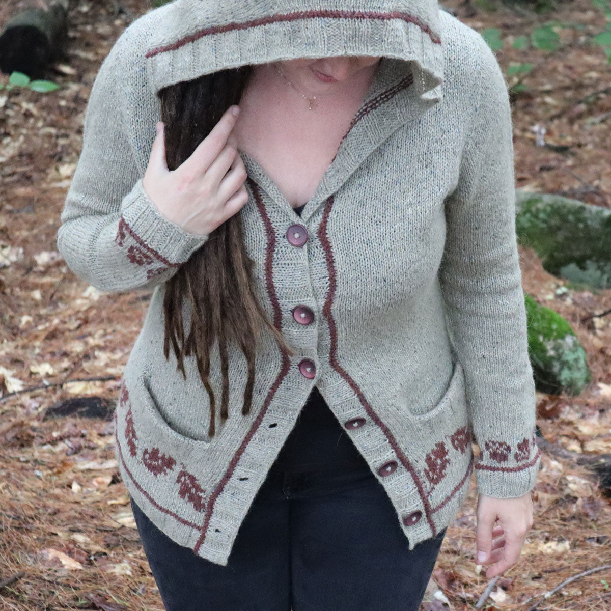Highland Hooded Scarf – Kristen TenDyke Designs