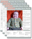 Muddy Duck Pond Cardigan