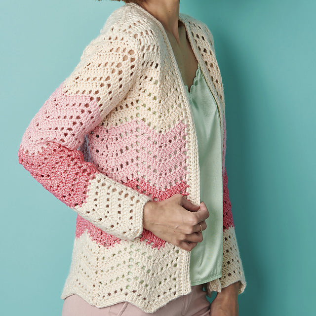 ZigZag Cardigan | Crochet Pattern | Simply Crochet | Kristen TenDyke ...
