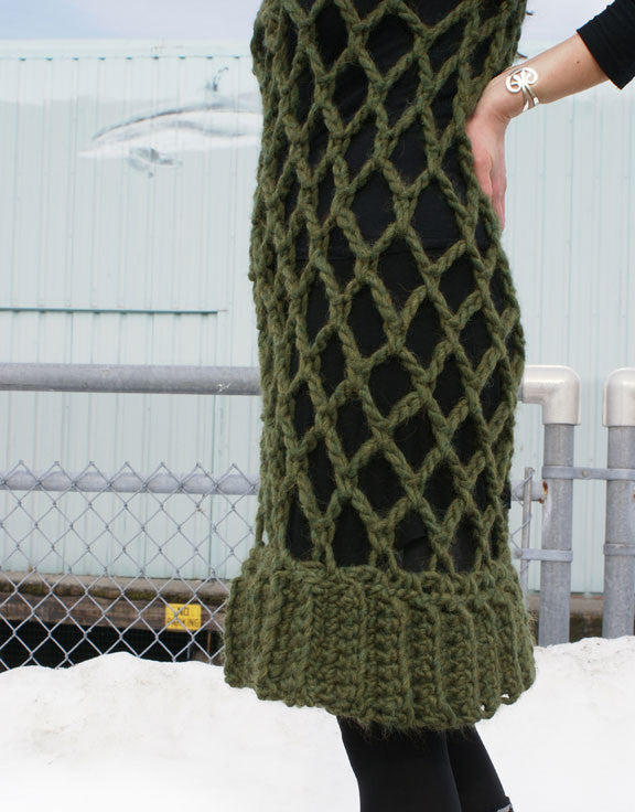 Mesh crochet dress  Crochet dress, Crochet fashion patterns, Knit fashion