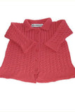 Cabled Baby Jacket