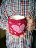 Valentine Mug Cozy