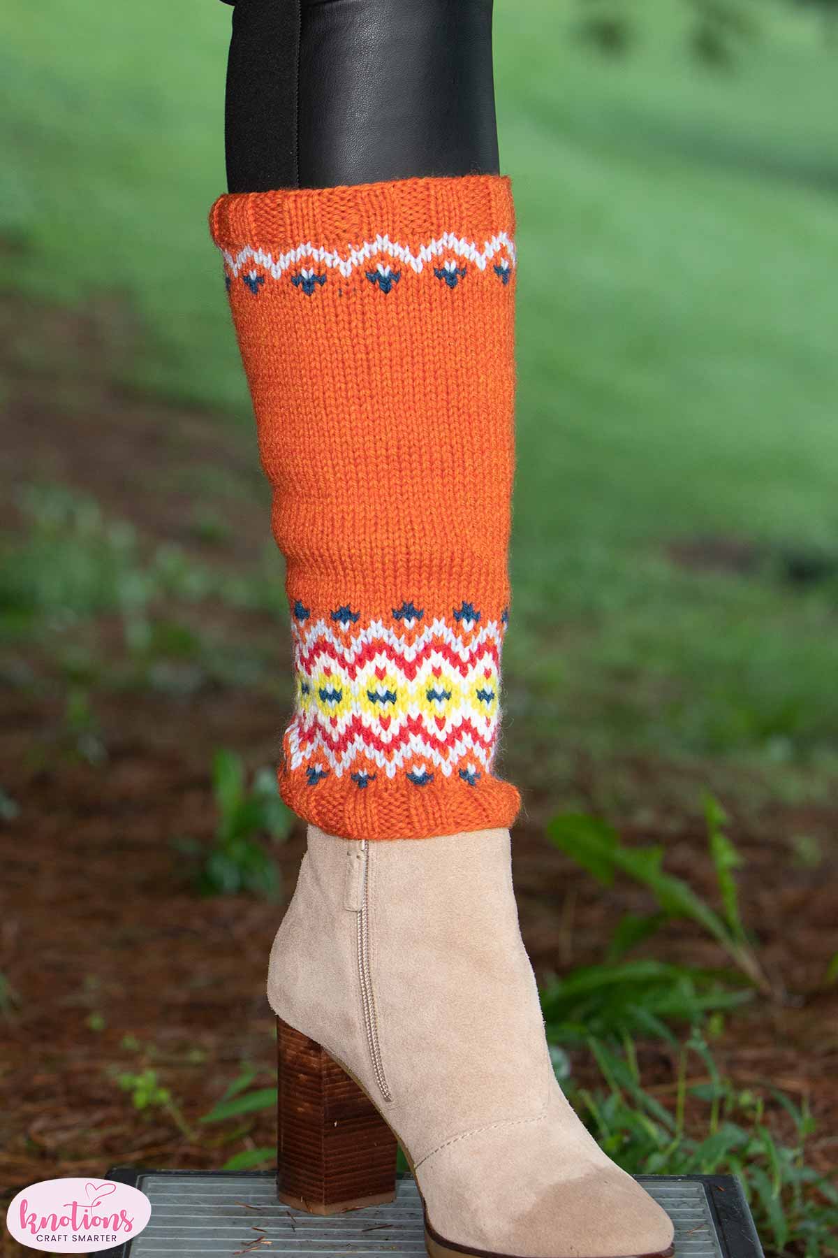 Loom Knit Yoga Legwarmer Pattern. Dancer Style Legwarmer Pattern, PDF.