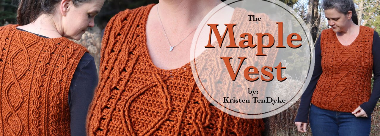 Maple Vest crochet