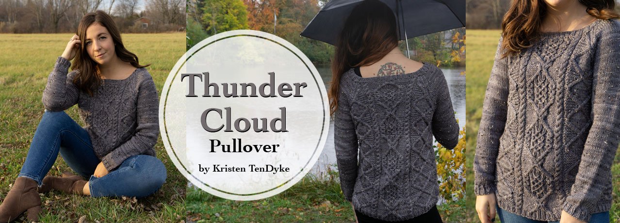 Thundercloud Pullover knitting